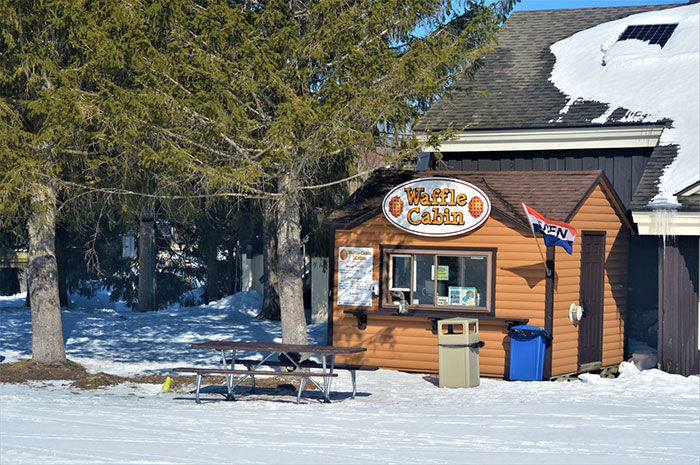 Locations Vermont Pico Mountain Waffle Cabin Franchising