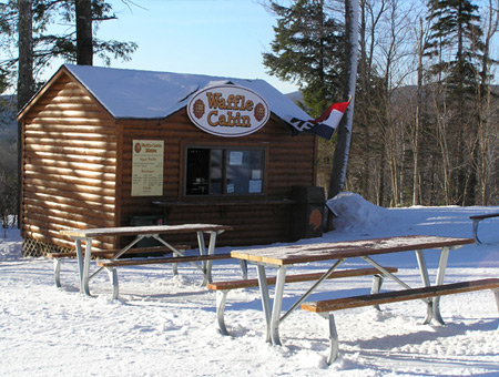 Locations Vermont Okemo Mountain Resort Waffle Cabin