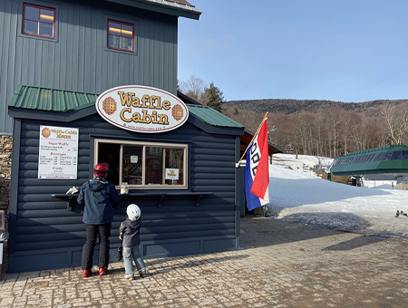 Locations Vermont Sugarbush Resort Waffle Cabin Franchising